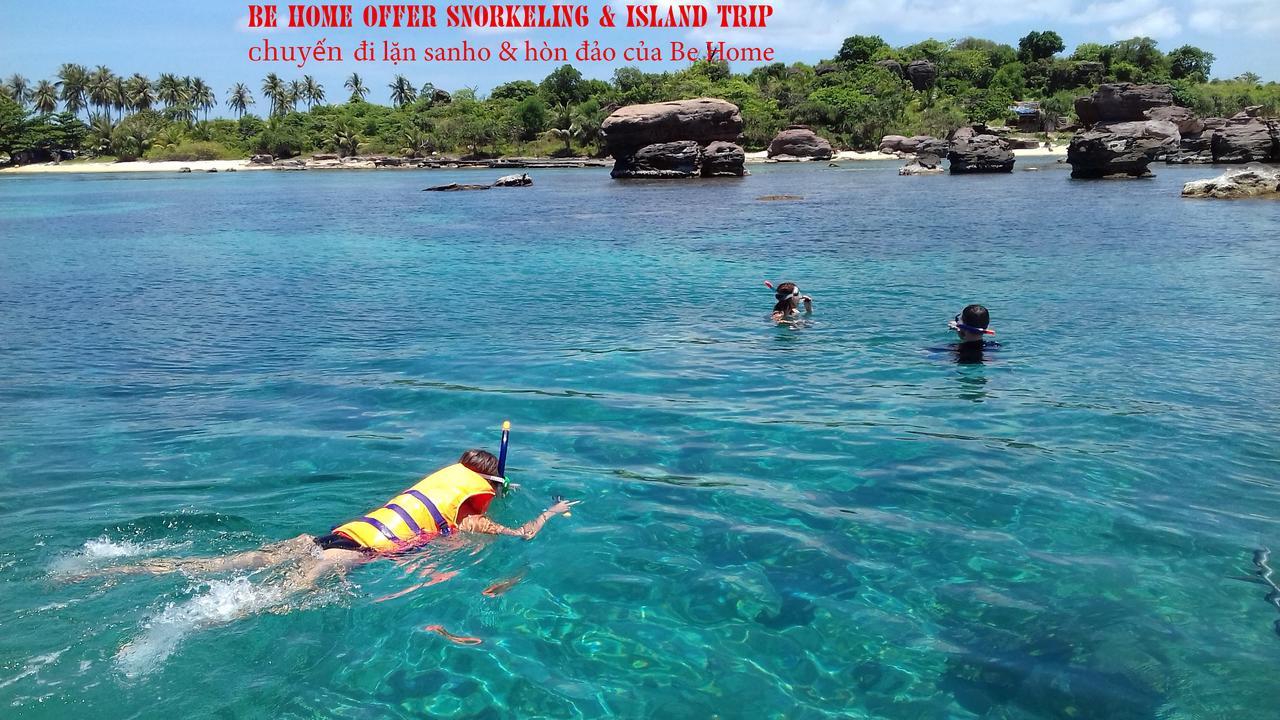 Be Home Hostel Phu Quoc Exteriér fotografie